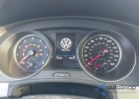 2021 Volkswagen Atlas 3.6L V6 Se W/Technology from USA, damaged, VIN 1V2WR2CA7MC595822